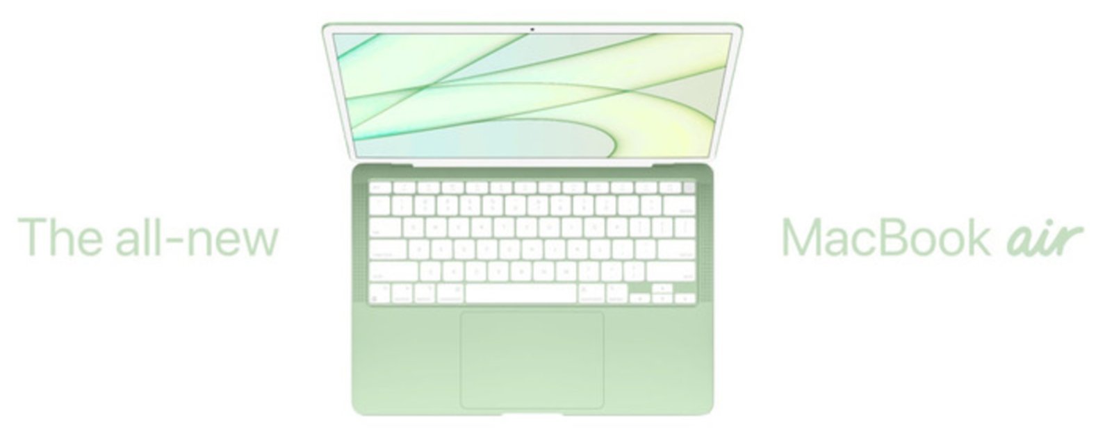 Nuevo diseño del MacBook Air
