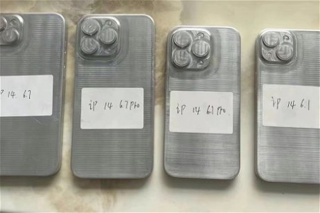 Aparecen los primeros moldes de los iPhone 14 y iPhone 14 Pro