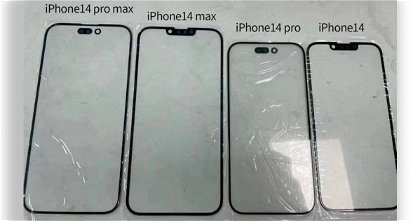 iPhone 14: se filtran los protectores de pantalla confirmando el fin del notch