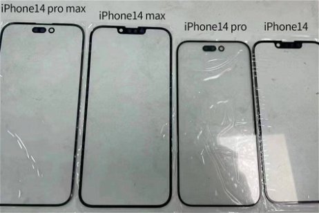 iPhone 14: se filtran los protectores de pantalla confirmando el fin del notch