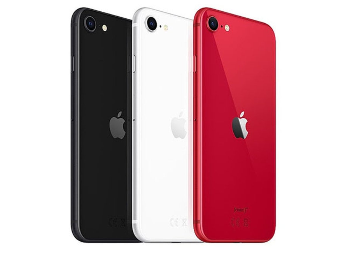 iPhone SE 3 PRODUCT RED