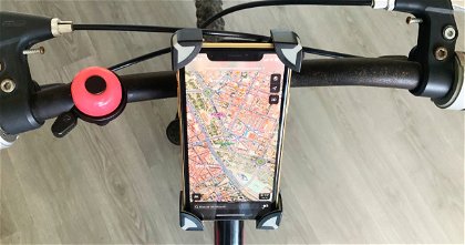Soportes de iPhone para bici que se acoplan con total seguridad