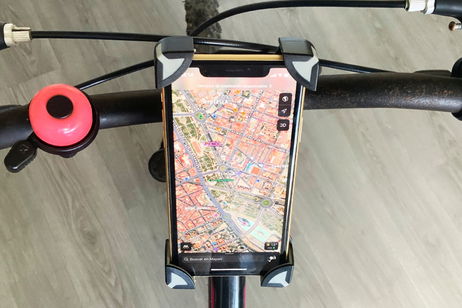 Soportes de iPhone para bici que se acoplan con total seguridad