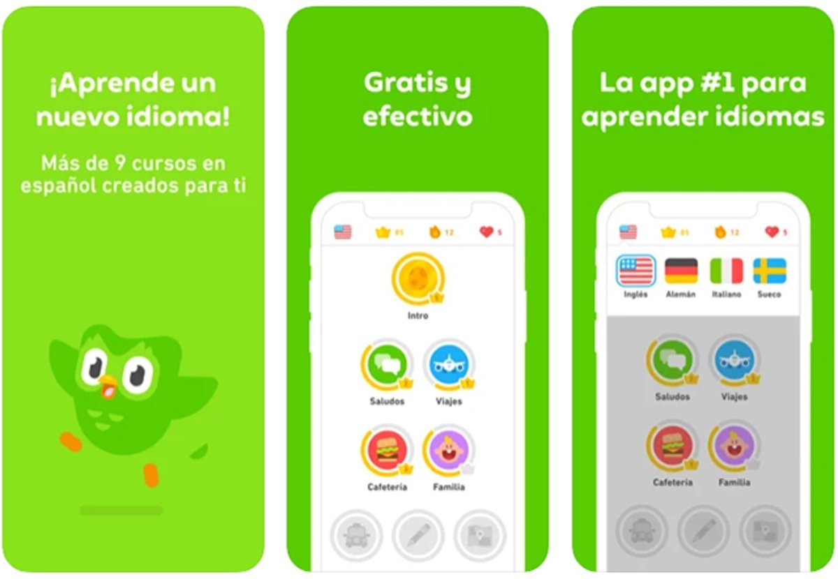 ‎Duolingo: gratis y efectivo