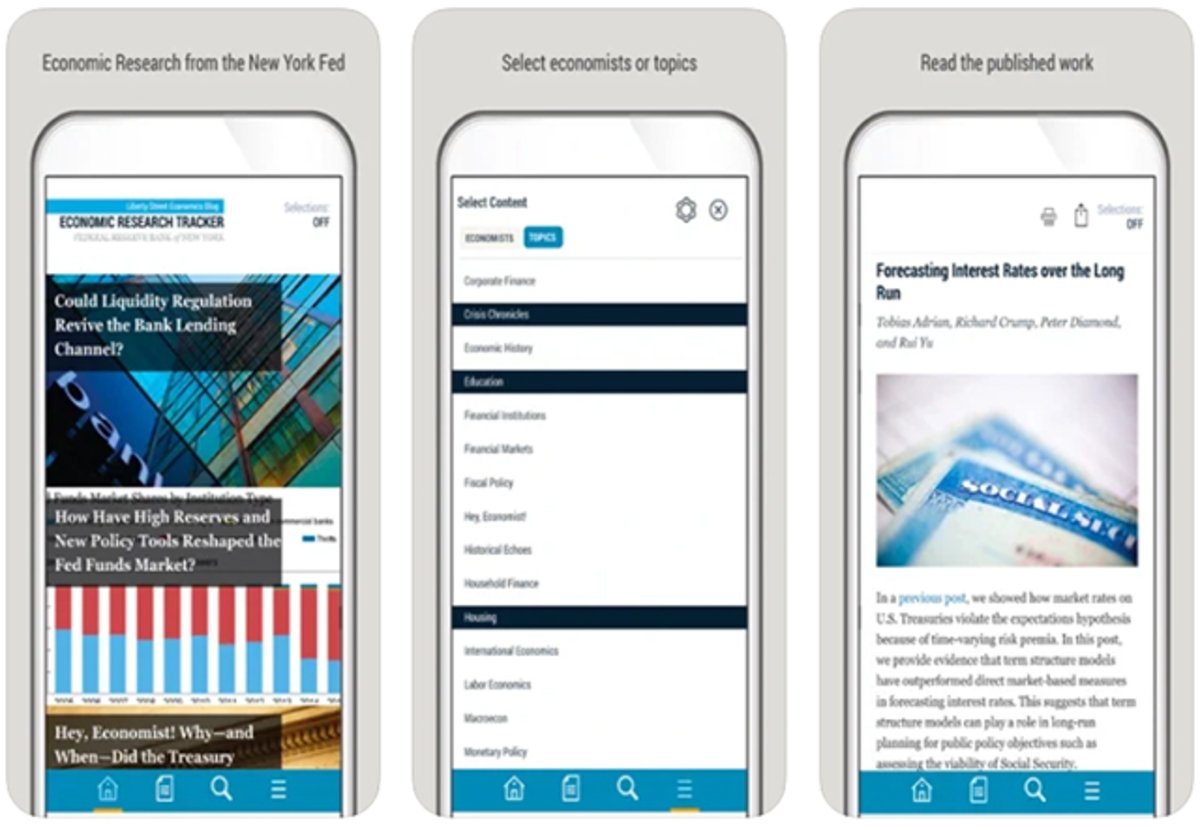 Mejores apps para aprender economía desde iPhone