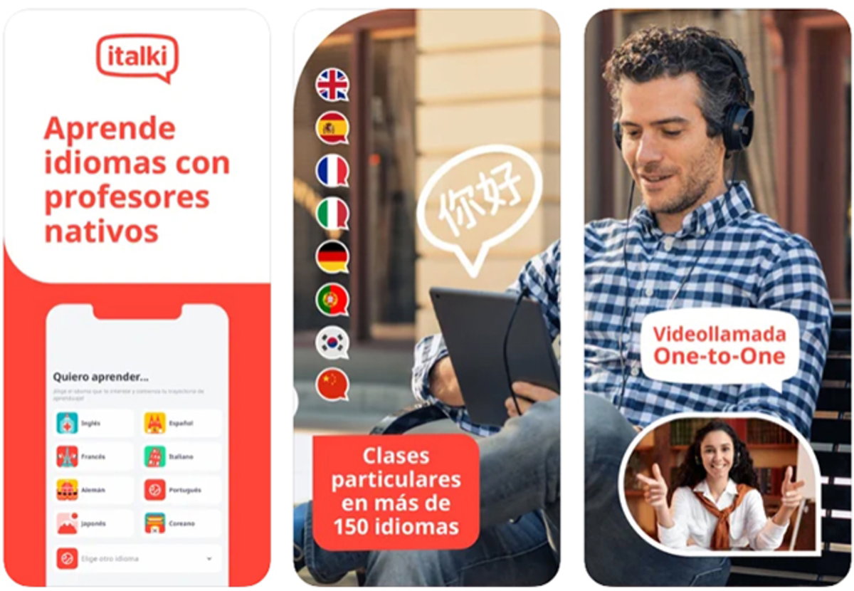 ‎italki aprèn qualsevol idioma