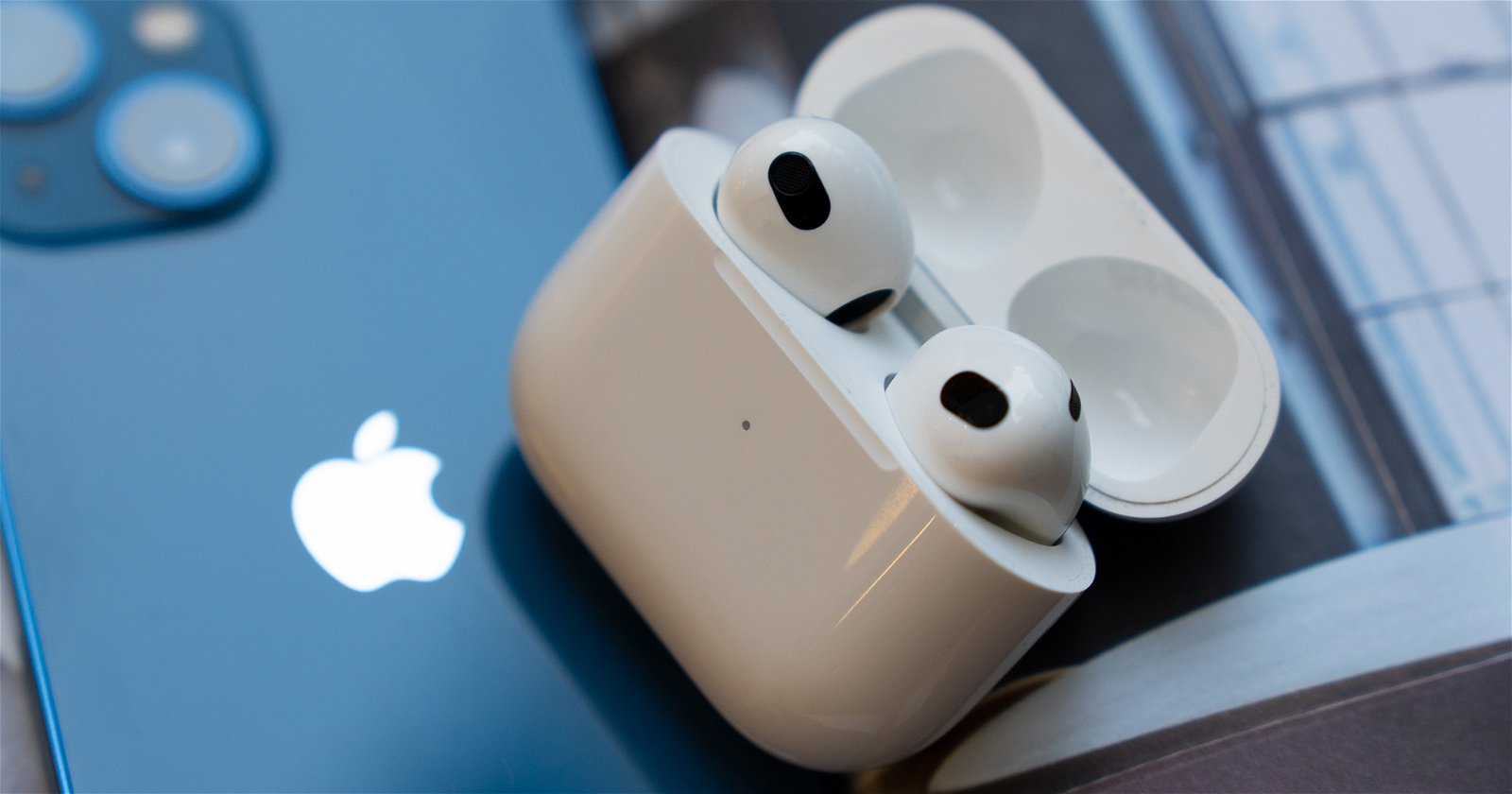 AirPods 3 y iPhone