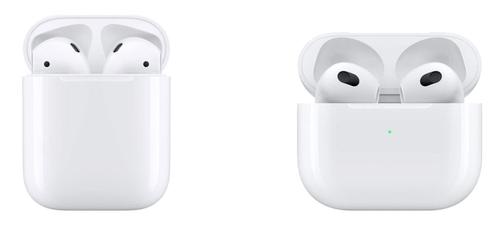 Airpods 2 y 3