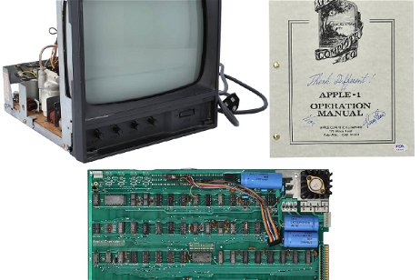 Este raro Apple-1 grabado a mano por Steve Jobs cuesta más de 250.000 dólares