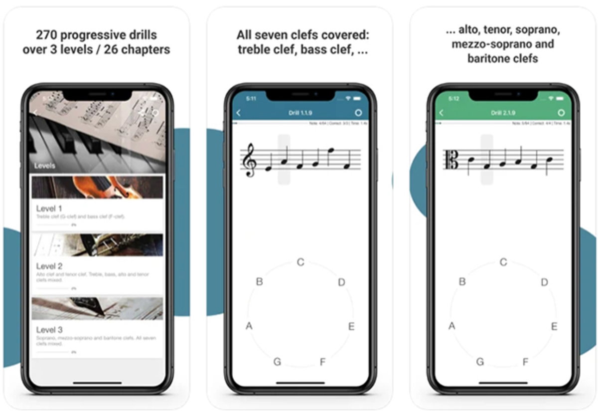 Apps para aprender a leer partituras desde iPhone