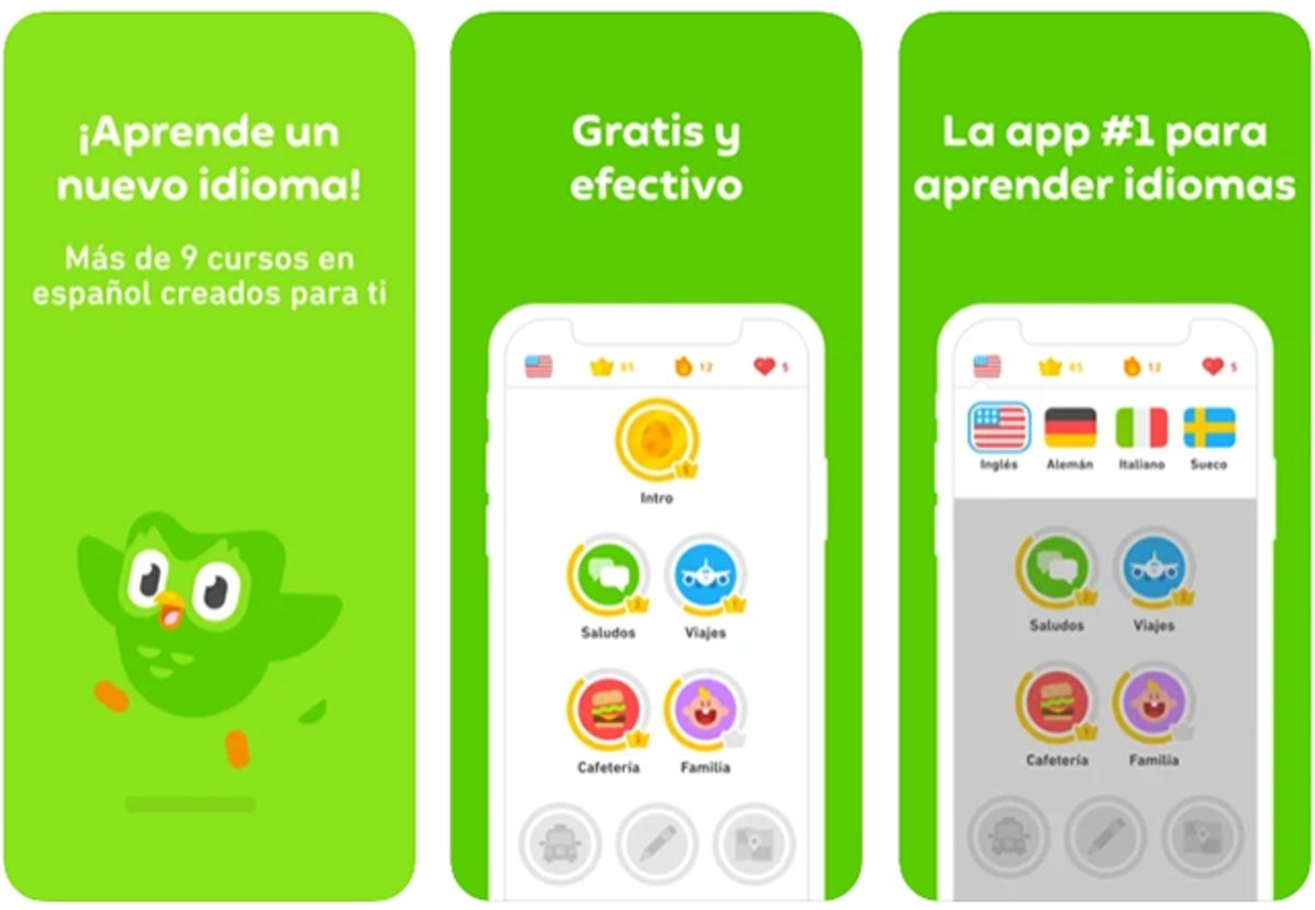 Duolingo: una de las mejores alternativas para estudiar y aprender hebreo desde iPhone