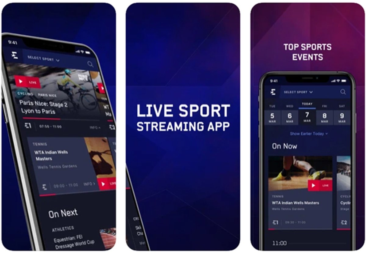 Eurosport Player: cobertura hacia los grandes deportes del mundo