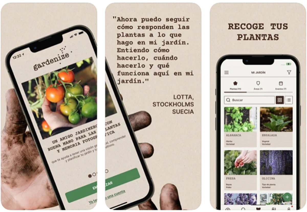 GARDENIZE: libro de jardinería