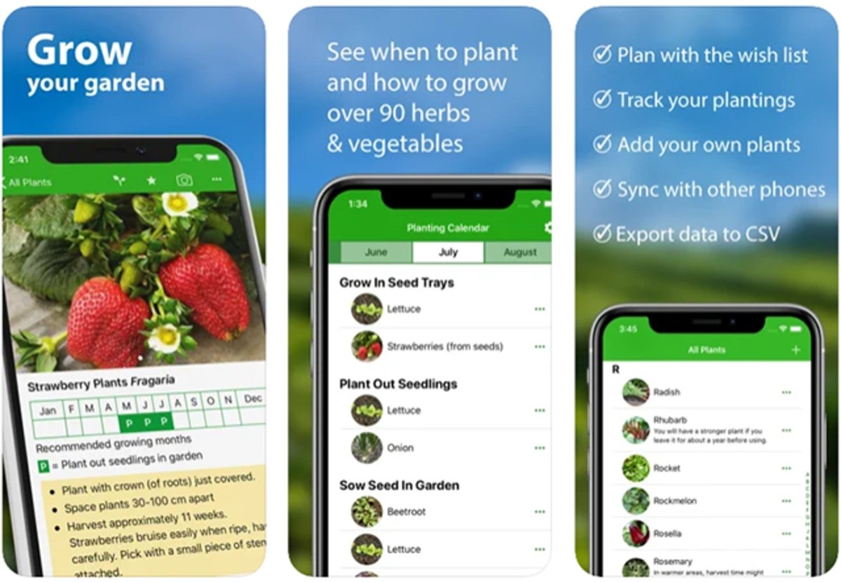 Gardenate: una de las mejores apps de jardinería