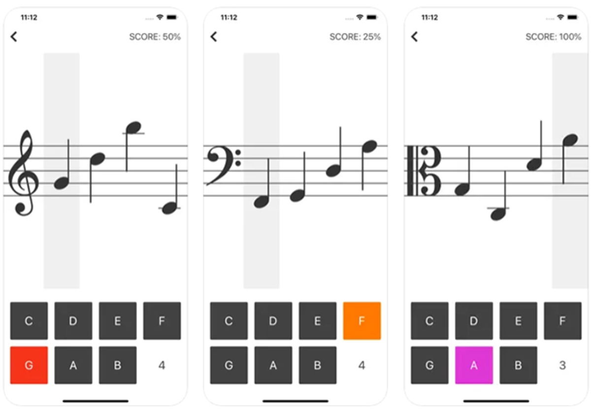 Apps to learn to read sheet music on iPhone iGamesNews