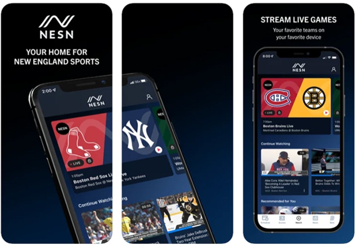 NESN: una de las mejores plataformas para ver hockey vía online desde el móvil