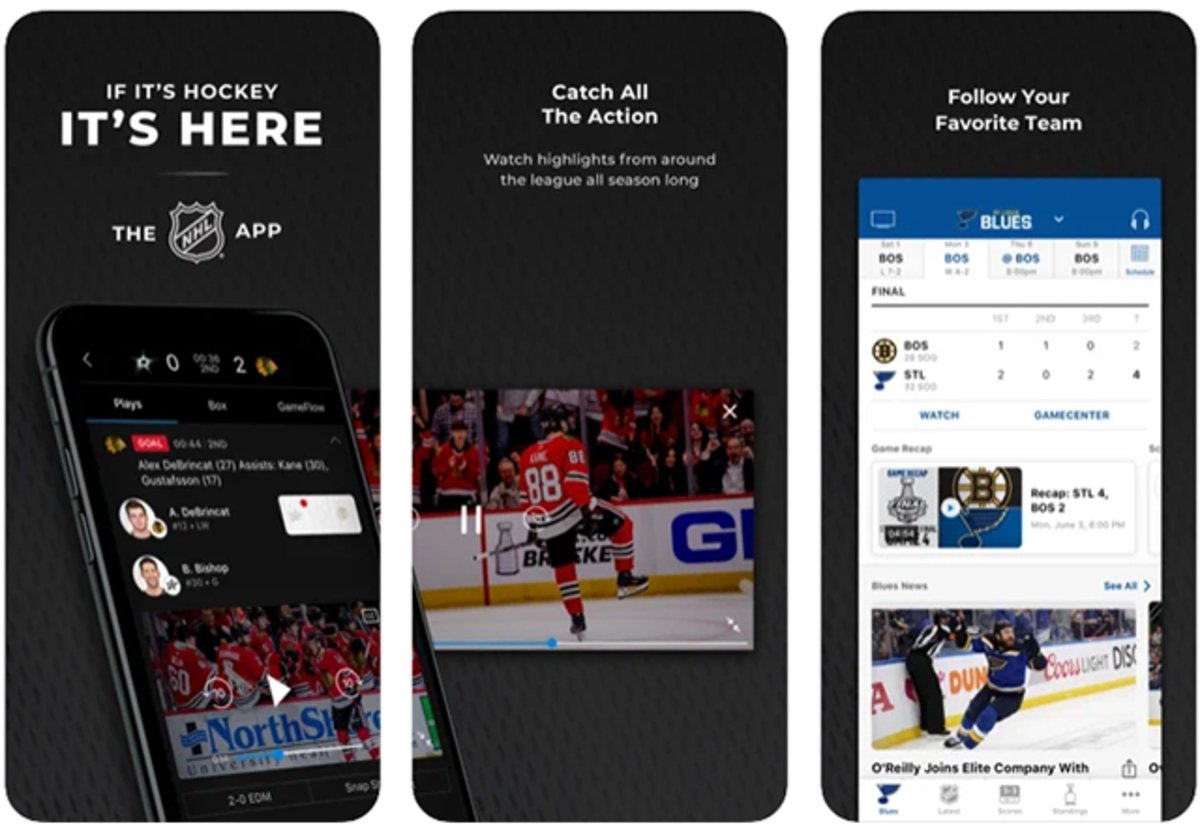NHL: el hockey está aquí vía online