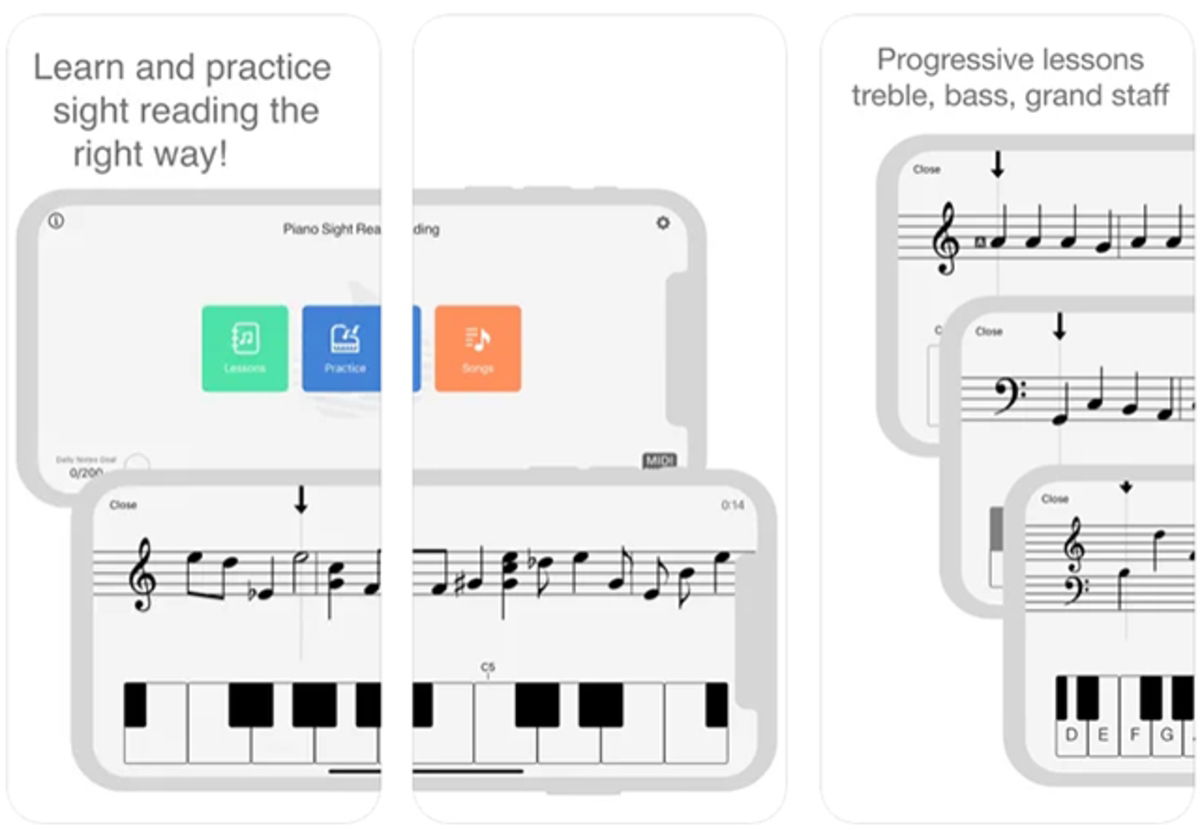 Apps to learn to read sheet music on iPhone iGamesNews