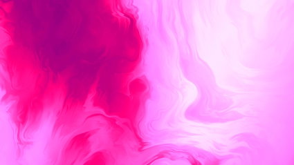 Pink fluid background