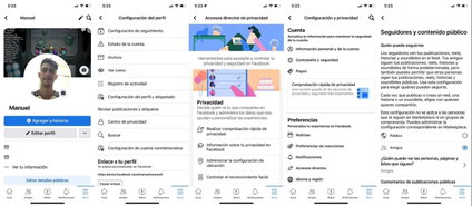 Protect your Facebook profile from the app