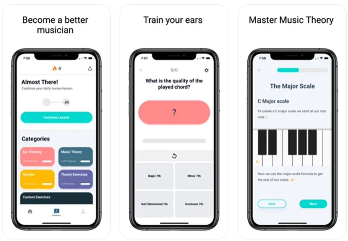 Apps para aprender a leer partituras desde iPhone