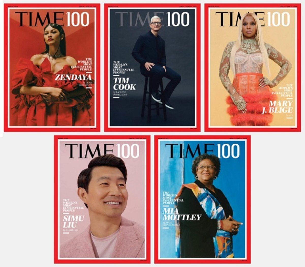 Tim Cook es una de las 100 personas más influyentes de TIME