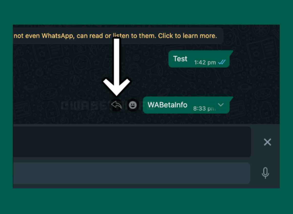 Responder a un mensaje concreto en WhatsApp será más fácil pronto