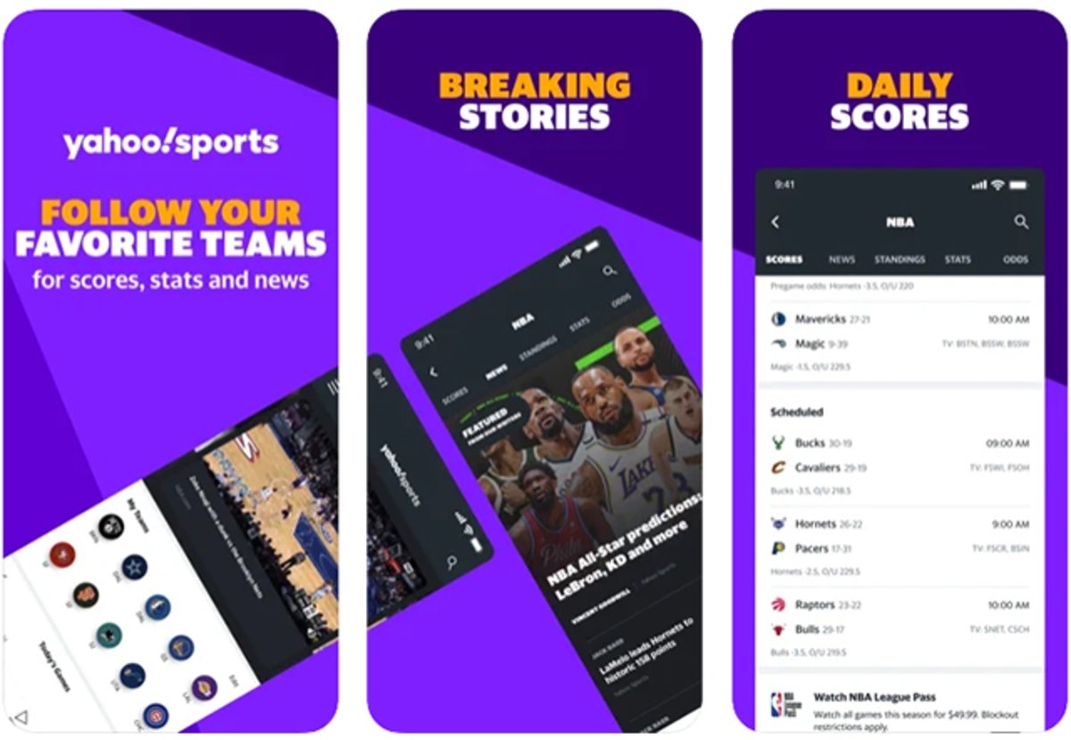 Sigue tus partidos de baloncesto favoritos con Yahoo Sports