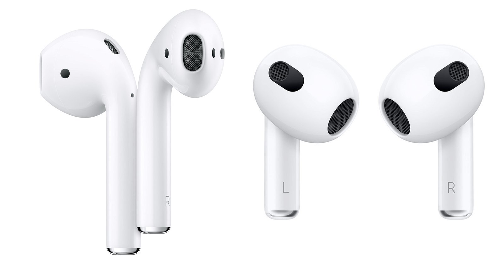 airpods 2 y airpods 3