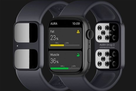 Esta correa inteligente para el Apple Watch mide muchos más datos de salud