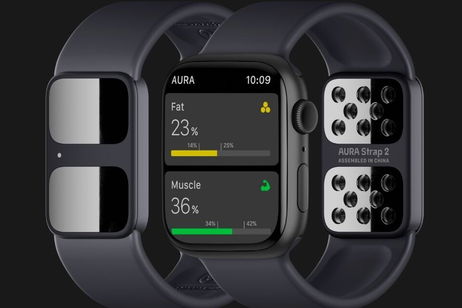 Esta correa inteligente para el Apple Watch mide muchos más datos de salud Esta correa inteligente para el Apple Watch mide muchos más datos de salud