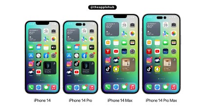 ¿Volverá Apple a utilizar el nombre "iPhone Plus" con los iPhone 14?