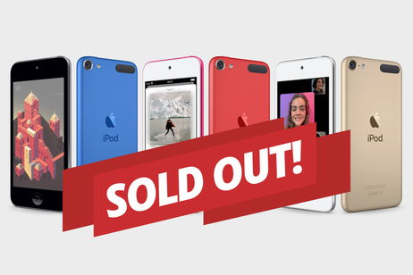 El iPod touch comienza a quedarse sin existencias El iPod touch comienza a quedarse sin existencias