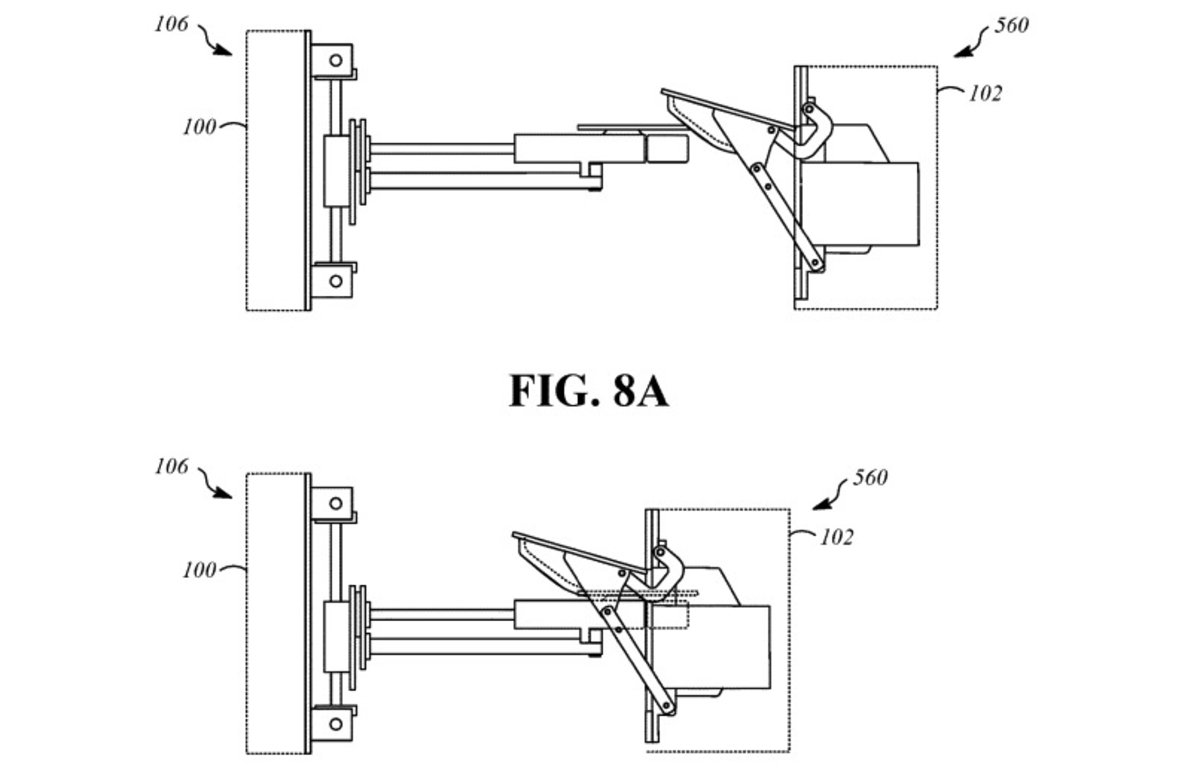 Patente de cargador MagSafe para el Apple Car