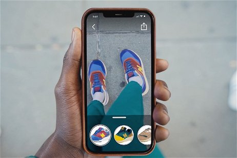 Amazon ahora te deja probarte las zapatillas con realidad aumentada gracias a Virtual Try-On