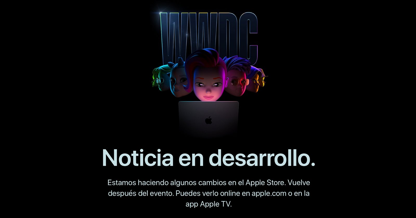 Apple store cerrada WWDC22