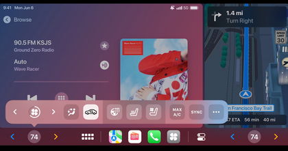 El nuevo CarPlay te permitirá pagar la gasolina desde la pantalla del coche El nuevo CarPlay te permitirá pagar la gasolina desde la pantalla del coche