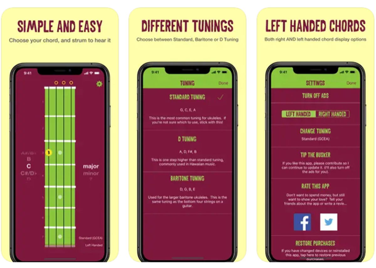 Best apps to learn to play the ukulele on iPhone Gadgetonus