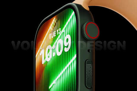 Un nuevo concepto de Apple Watch Series 8 nos acerca como nunca su diseño final Un nuevo concepto de Apple Watch Series 8 nos acerca como nunca su diseño final