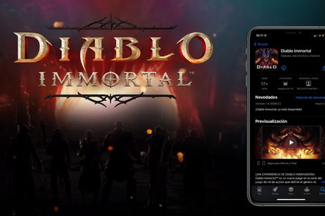 Diablo Immortal ya disponible para descargar Diablo Immortal ya disponible para descargar
