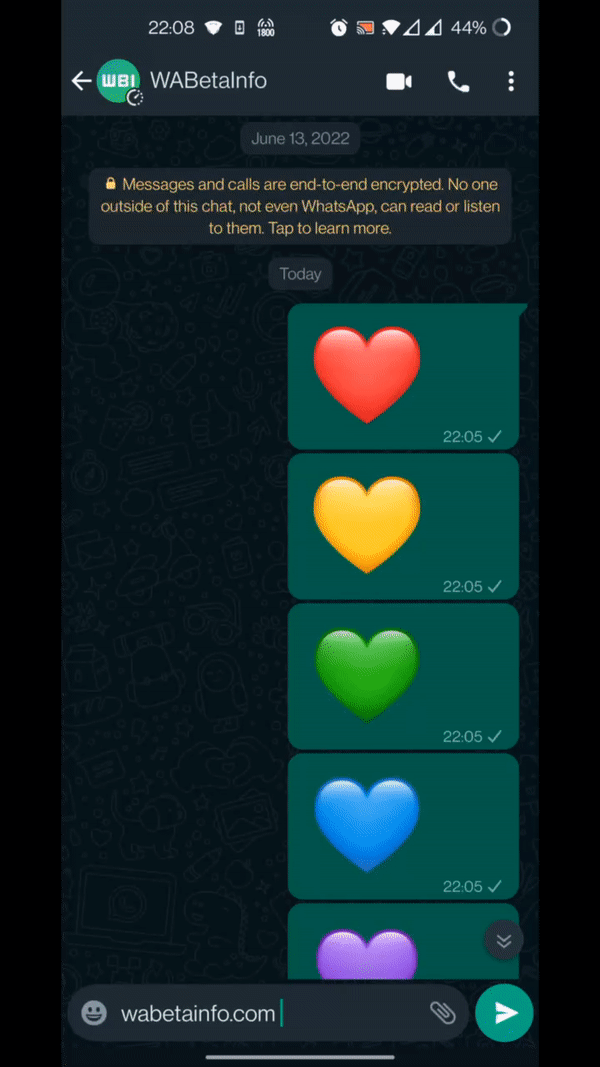 Emojis corazón