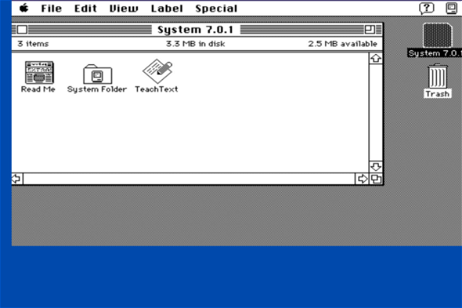 ¿Quieres usar un Mac de los 90? Solo tienes que abrir esta web