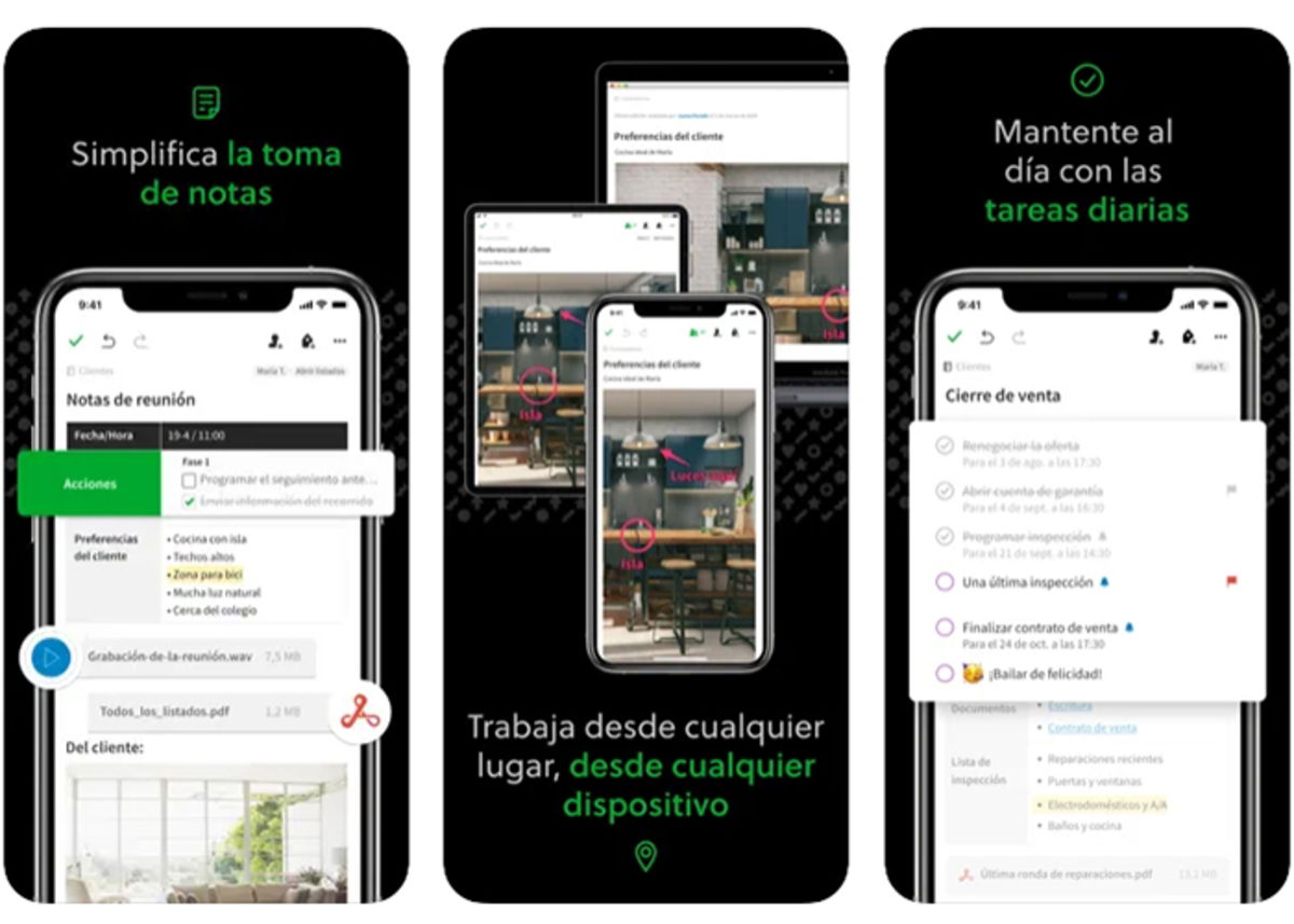 Evernote: mantente al día con las tareas diarias