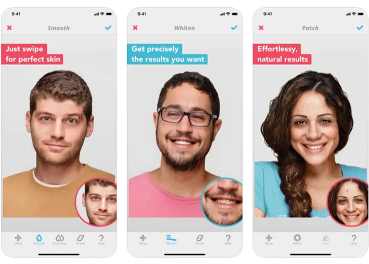 The 8 best apps to take selfies on the iPhone Gearrice