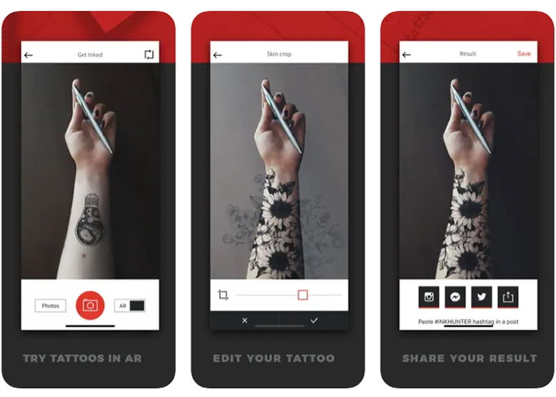 Программа тату фото 8 best apps to learn tattoo on iPhone Gadgetonus