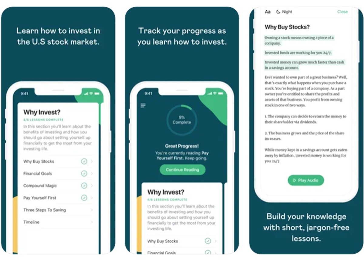 Learn Stocks: una app para invertir en el mercado de valores