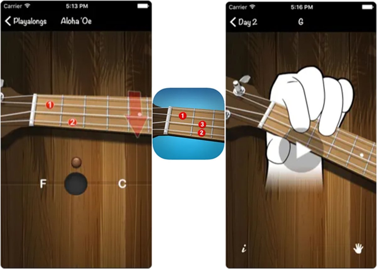 Mejores apps para aprender a tocar el ukelele desde iPhone