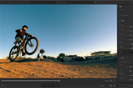 Adobe Lightroom se actualiza y ahora puede editar vídeo