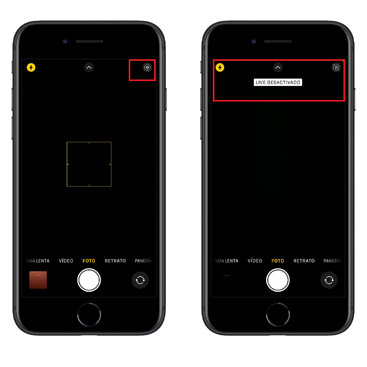 ¿Cómo quitar el movimiento de las fotos del iPhone?