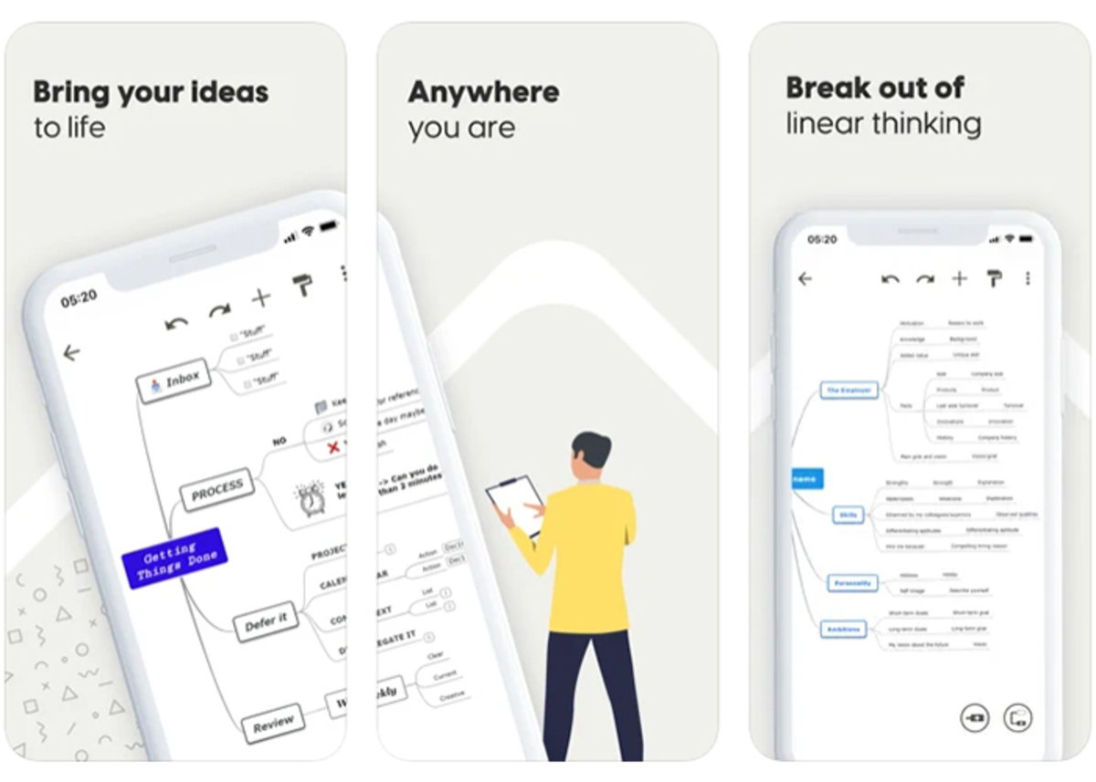 Mind Map Maker: una app per elaborar esquemes i mapes